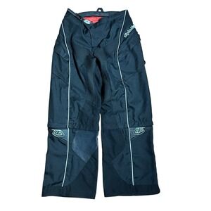 Troy Lee Designs TLD Rev Off-Road Dirt Bike Motocross Pants Black‎ Men's 30